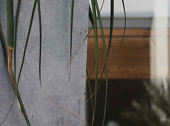 Swakopmund Luxury Suites: Glasflasche