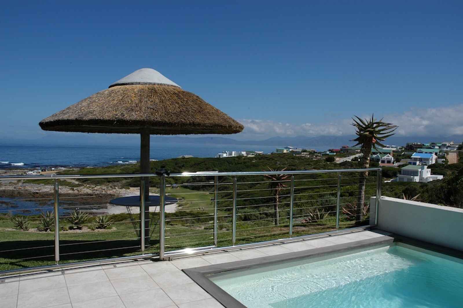 Crayfish Lodge: Der Pool Crayfish Lodge: Der Pool