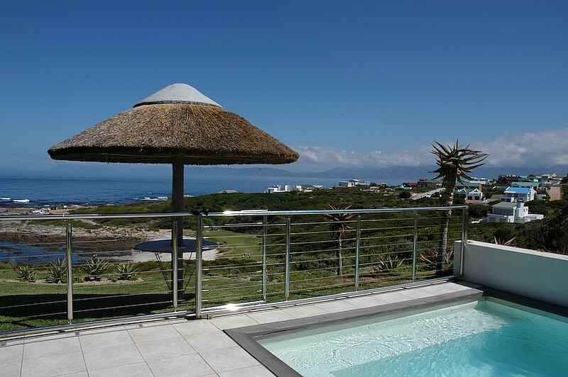 Crayfish Lodge: Der Pool