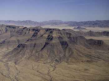Kulala Desert Lodge: Über den Naukluftbergen