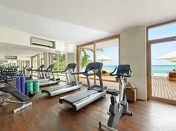 Melia Zanzibar: Fitnessbereich Melia Zanzibar: Fitnessbereich