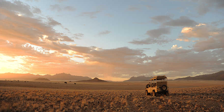Namib Rand Nature Reserve: Geländefahrzeug Namib Rand Nature Reserve: Geländefahrzeug