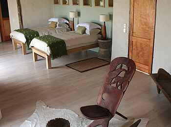 Nxai Pan Camp: Einzelbetten