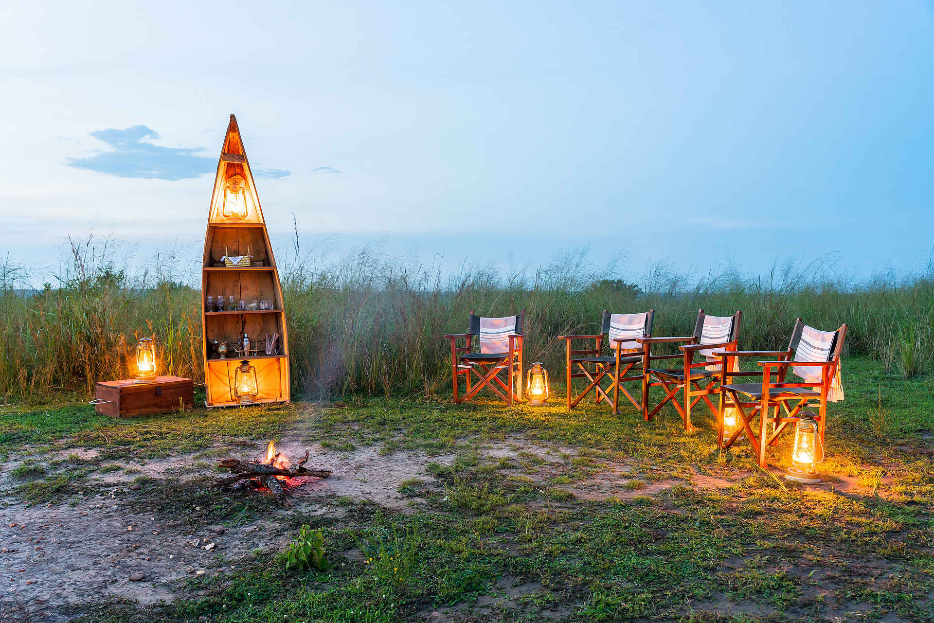 Papa´s Camp: An der Boma