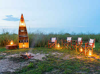 Papa´s Camp: An der Boma