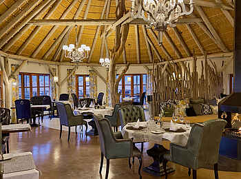 Red Dunes Lodge: Im Restaurant