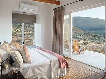 Simbavati Cederberg Ridge Lodge: Blick aus einer Superior Suite Simbavati Cederberg Ridge Lodge: Blick aus einer Superior Suite