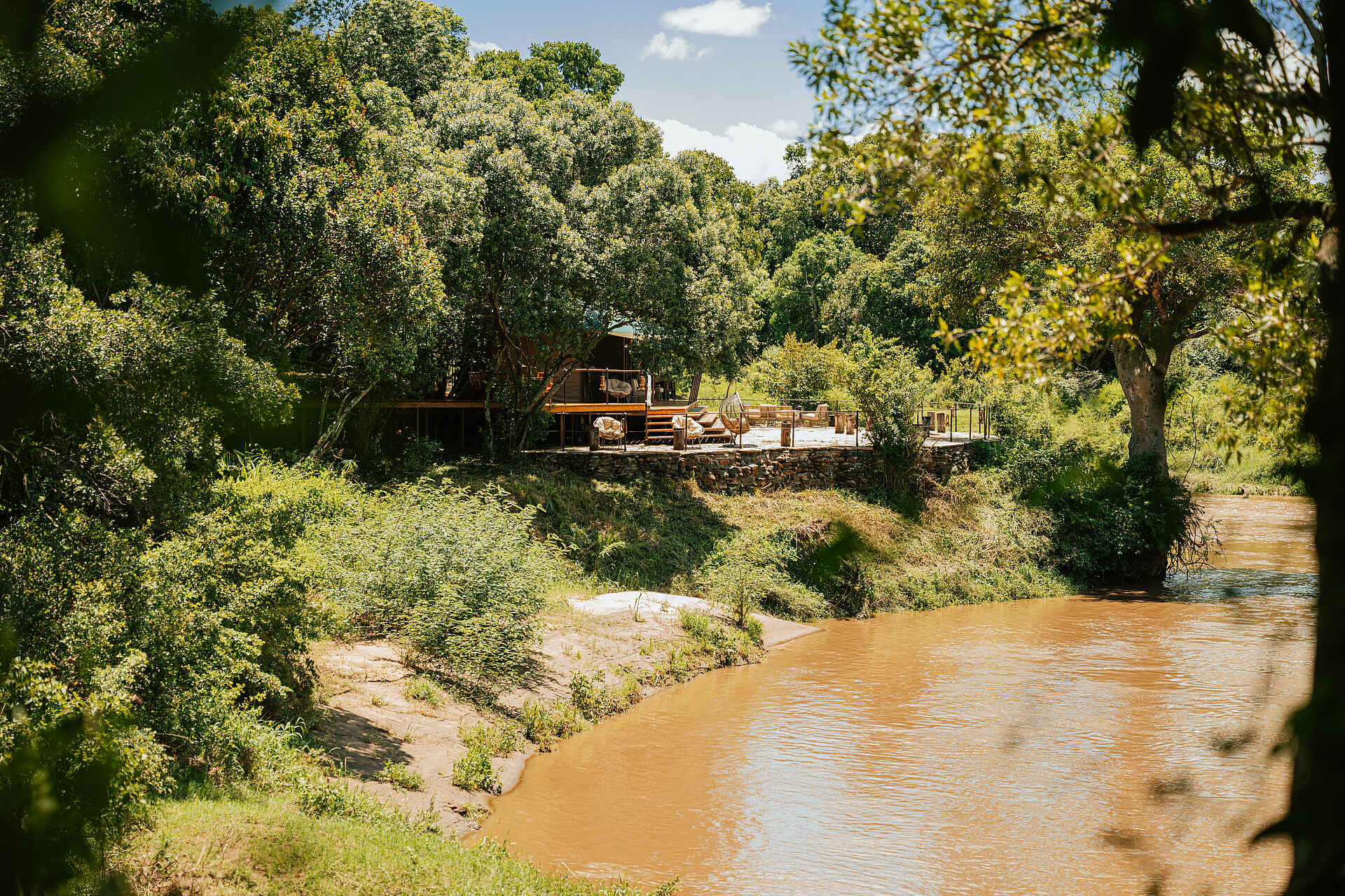 Soroi Luxury Migration Camp: Blick auf Gemeinschaftsbereich