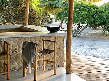 Sussurro: Offen gestaltete Bar Sussurro: Offen gestaltete Bar