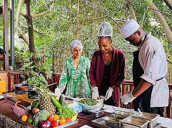The Retreat Hotel: Kochkurs The Retreat Hotel: Kochkurs