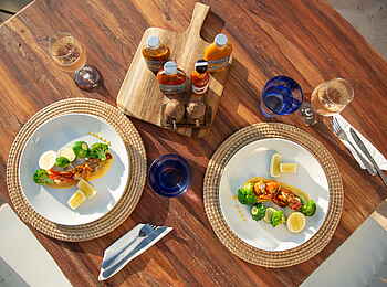 Azura Marlin Beach: Küche