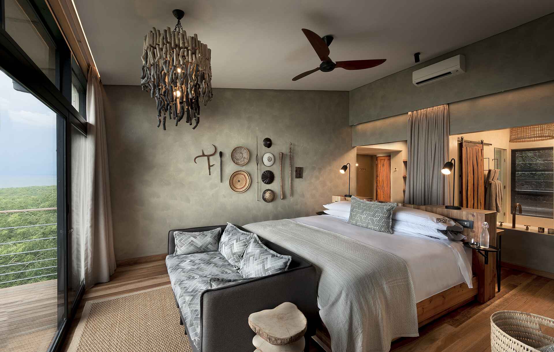 Bumi Hills Safari Lodge: Lake View Suite - Doppelbett