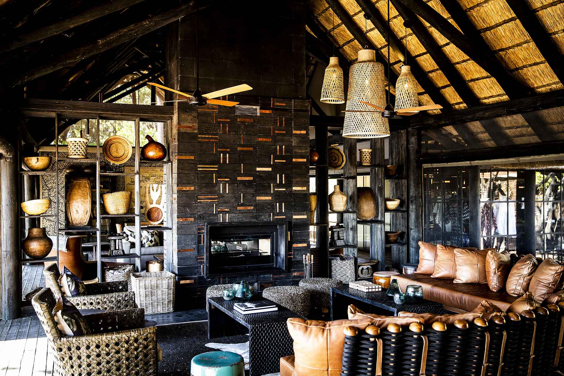 Botswana, Camp, King's Pool, Linyanti, Lodge, Safari, Lounge, Afrikarma, Afrikarma Safaris, Afrikarma Safaris - Wildnis. Hautnah, afrikarma.de