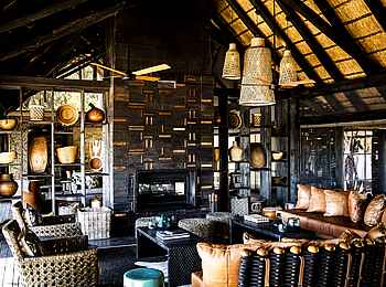 King's Pool Camp: Die stilvoll-gemütliche Lounge