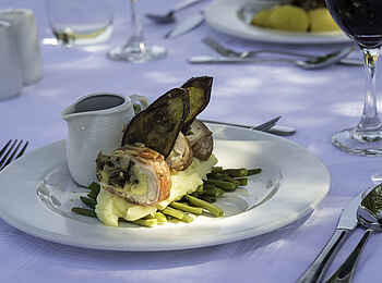 Kuthengo Camp: Stuffed Chicken Kuthengo Camp: Stuffed Chicken