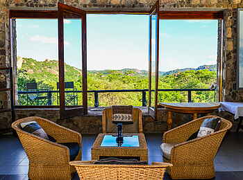 Matobo Hills Lodge: Sitzgruppe Matobo Hills Lodge: Sitzgruppe