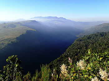 Musangano Lodge: Die Pungwe Schlucht