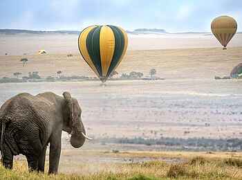 Olare Mara Kempinski: Ballonfahrt