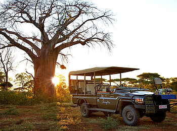 Singita Pamushana Lodge: Geländefahrzeug