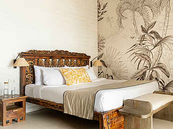 Constance Sakoa Boutik: Beachfront Suite Doppelbett Constance Sakoa Boutik: Beachfront Suite Doppelbett