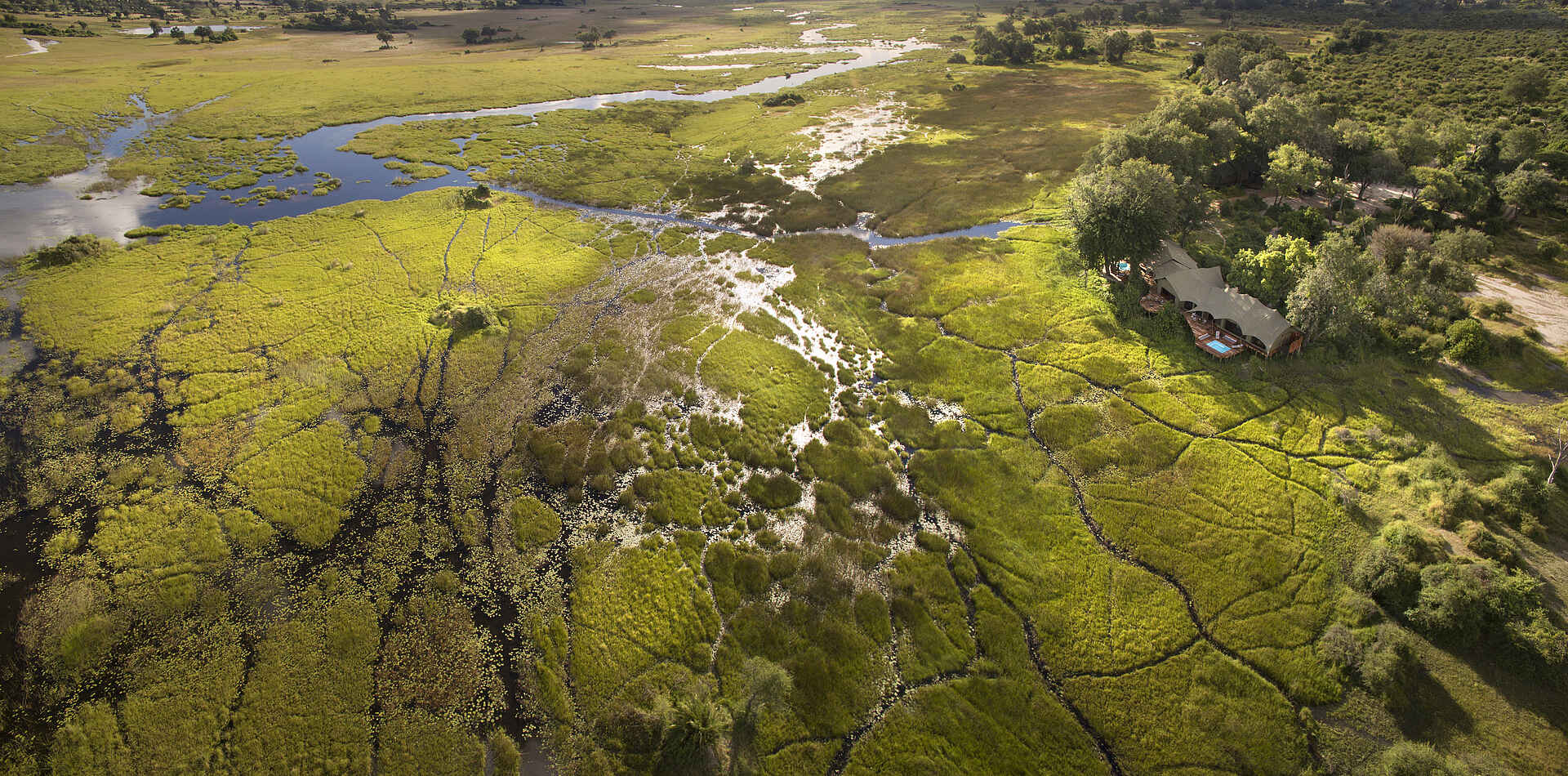 Duba Plains Suite: Gesamtansicht