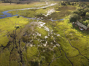 Duba Plains Suite: Gesamtansicht