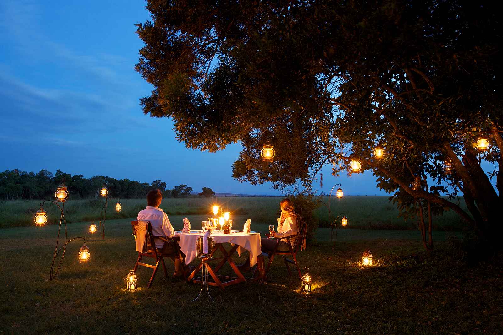 Elephant Pepper Camp: Romantisches Dinner Elephant Pepper Camp: Romantisches Dinner