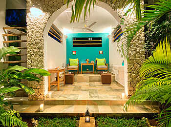 Kisiwa on the Beach: Spa