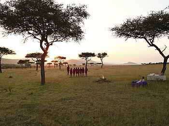 Klein's Camp: Kultur-Programm