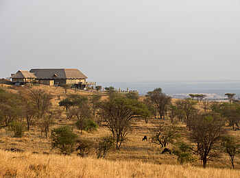 Kubu Kubu Tented Camp: Umgebung des Haupthauses