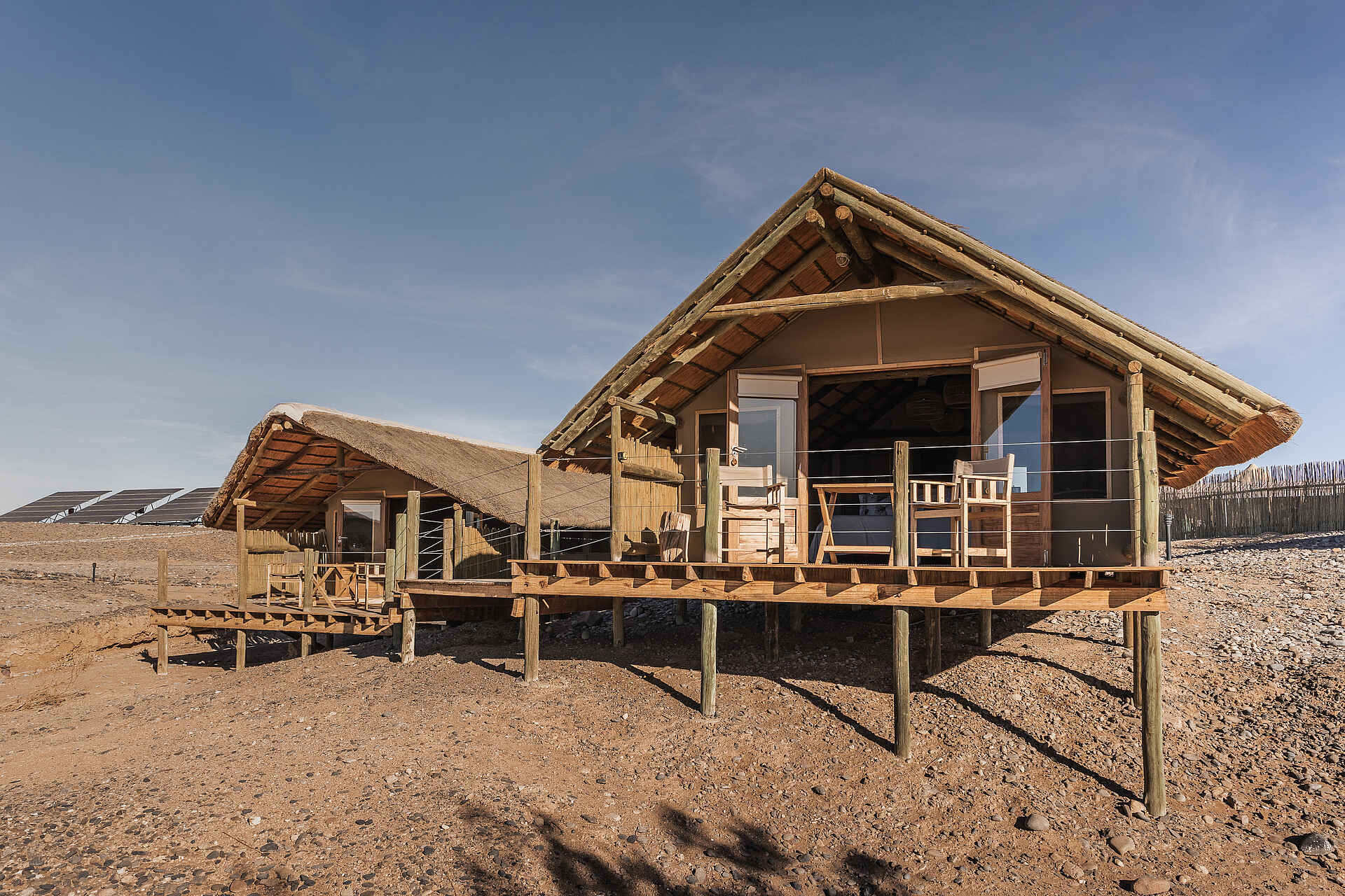 Kulala Desert Lodge: Das Familienzelt