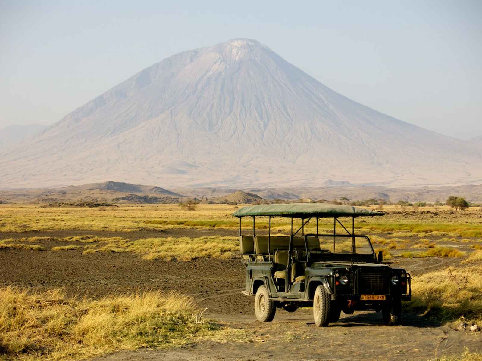 Lake Natron Camp: Erkundungstour Lake Natron Camp: Erkundungstour