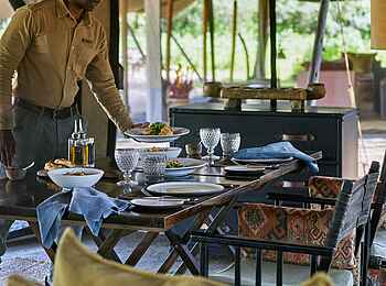 Legendary Songa Migrational Camp: Lunch