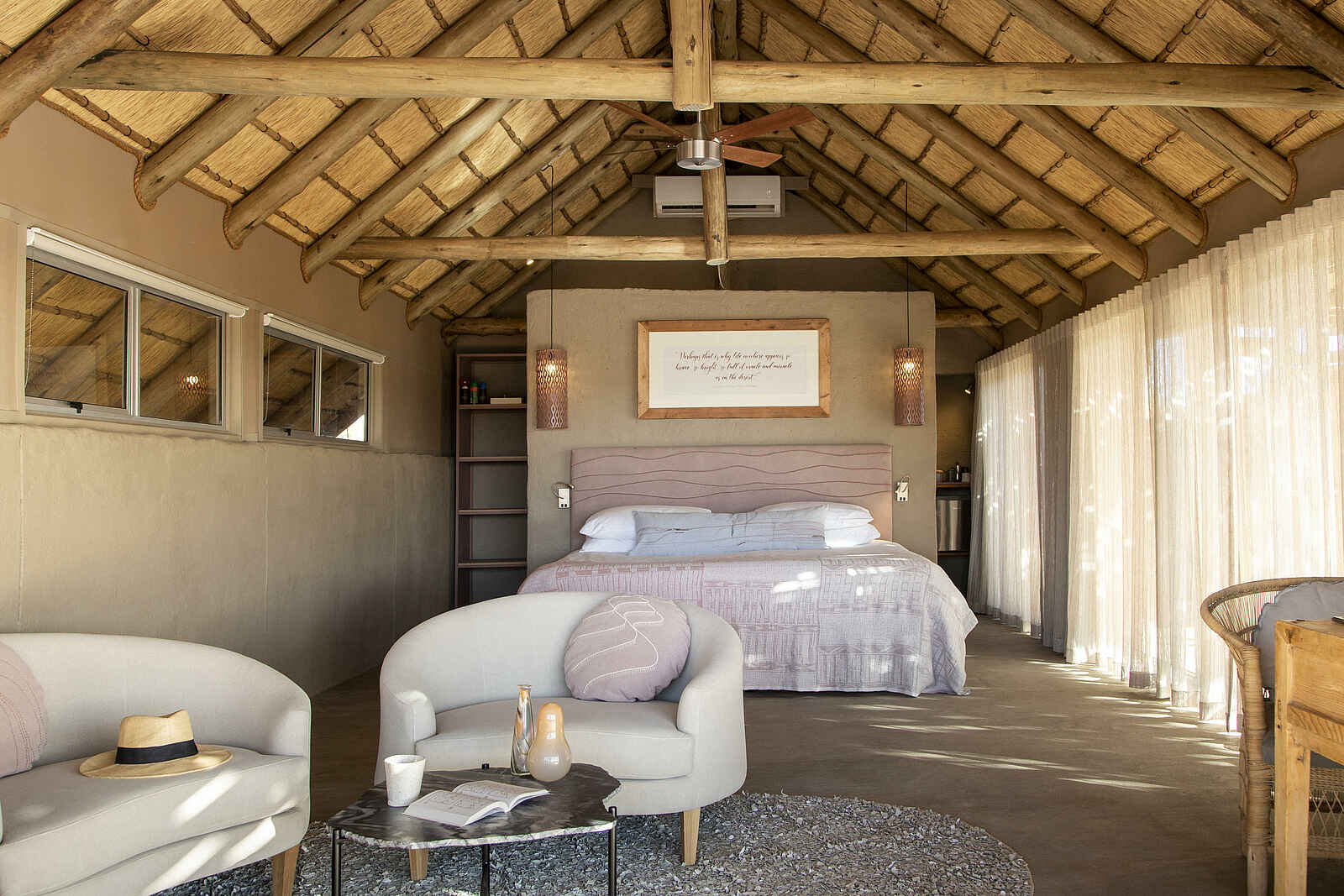 Little Kulala Lodge: Gästeunterkunft mit Doppelbett Little Kulala Lodge: Gästeunterkunft mit Doppelbett