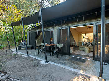 Machaba Camp: Familiensuite