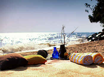 Mbali Mbali Gombe Lodge: Am Strand