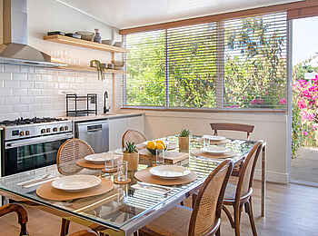 One Kensington Boutique Hotel: Die Küche im Penthouse