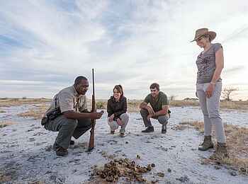 Onguma Forest Camp: Auf Spurensuche