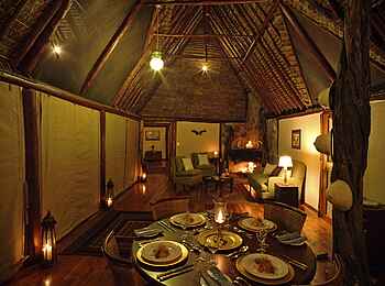 Saruni Mara Camp: Familienvilla - Lunch