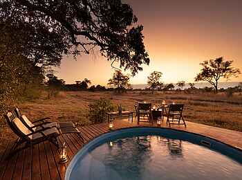 Selinda Explorers Camp: Der Pool