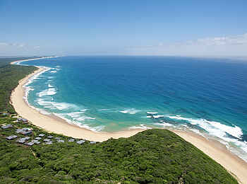 White Pearl Resorts: Resorts von Oben