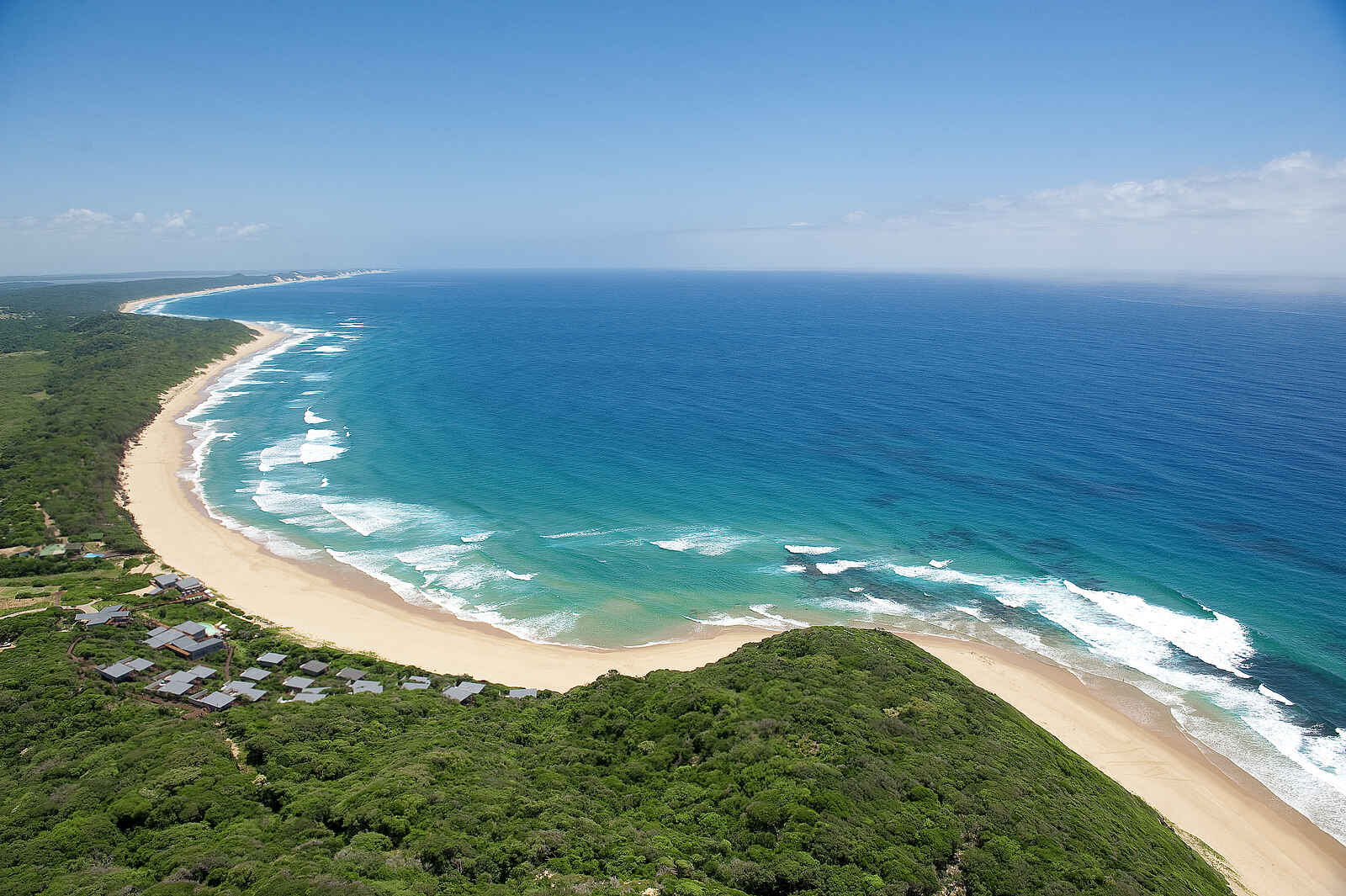 White Pearl Resorts: Resorts von Oben White Pearl Resorts: Resorts von Oben