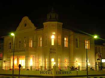 Hotel Eberwein: Hotel bei nacht Hotel Eberwein: Hotel bei nacht