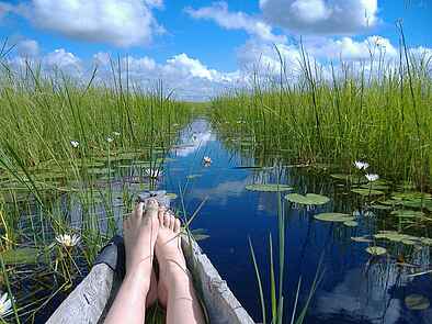 The Botswana Adventure: Im Mekoro durchs Okavango Delta The Botswana Adventure: Im Mekoro durchs Okavango Delta