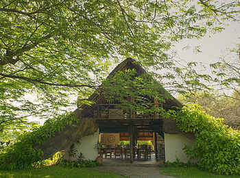 Kanyemba Lodge: Das Hauptgebäude Kanyemba Lodge: Das Hauptgebäude