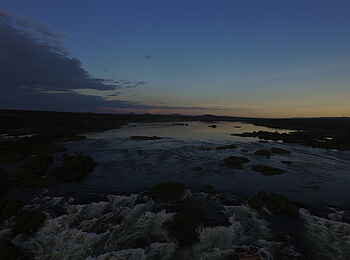 Lemala Wildwaters Lodge: Blick auf Fluss Lemala Wildwaters Lodge: Blick auf Fluss