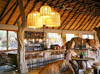 Madikwe Hills Private Game Lodge: Die Bar
