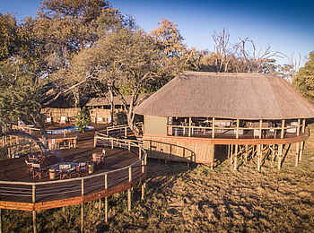 Mma Dinare Camp: Gesamtansicht Mma Dinare Camp: Gesamtansicht