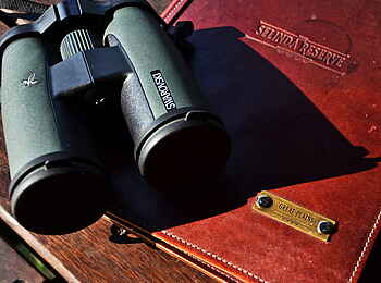 Selinda Camp: Fernglas