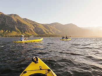 Coot Club: Kayakfahren